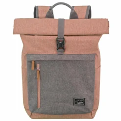 Travelite Basics Rollup Rucksack 47 cm Laptopfach
