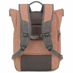 Travelite Basics Rollup Rucksack 47 cm Laptopfach
