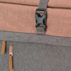 Travelite Basics Rollup Rucksack 47 cm Laptopfach