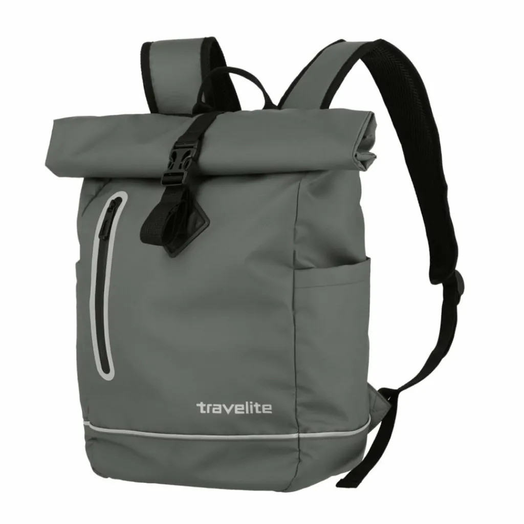 Travelite Rolltop-Rucksäcke|Daypacks<Basics Rucksack 45 cm anthrazit