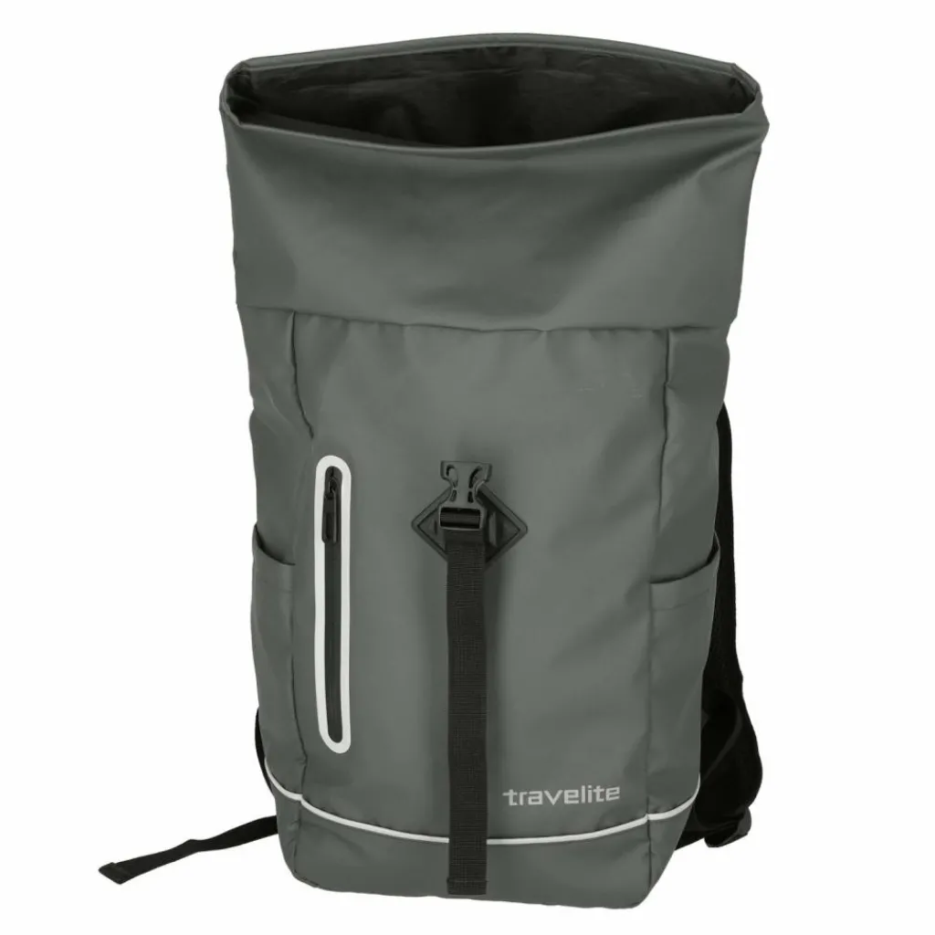 Travelite Rolltop-Rucksäcke|Daypacks<Basics Rucksack 45 cm anthrazit