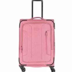 Travelite Koffersets Als Weichgepäck|Koffersets 4-Teilig<Boja 4 Rollen Kofferset 4-teilig pink