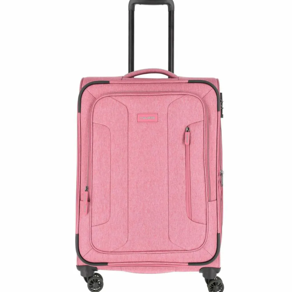 Travelite Koffersets Als Weichgepäck|Koffersets 4-Teilig<Boja 4 Rollen Kofferset 4-teilig pink