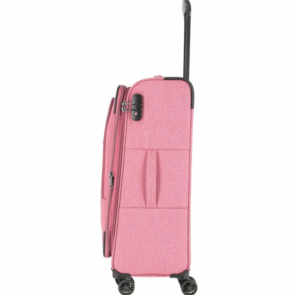 Travelite Koffersets Als Weichgepäck|Koffersets 4-Teilig<Boja 4 Rollen Kofferset 4-teilig pink