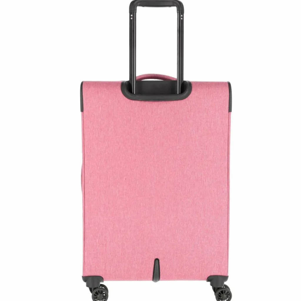 Travelite Koffersets Als Weichgepäck|Koffersets 4-Teilig<Boja 4 Rollen Kofferset 4-teilig pink