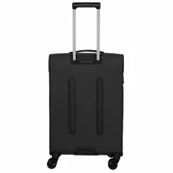 Travelite Koffersets Als Weichgepäck|Koffersets 3-Teilig<Briize 4 Rollen Kofferset 3-teilig mit Dehnfalte schwarz