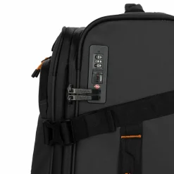 Travelite Koffersets Als Weichgepäck|Koffersets 3-Teilig<Briize 4 Rollen Kofferset 3-teilig mit Dehnfalte schwarz