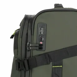 Clearance Travelite Briize 4 Rollen Kofferset 3-teilig mit Dehnfalte khaki