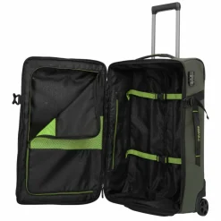 Hot Travelite Briize 2 Rollen Reisetasche M 67 cm khaki