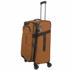 Travelite Briize 4 Rollen Kofferset 3-teilig mit Dehnfalte