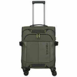 Travelite Weichgepäck Kabinengepäck|4-Rollen Kabinentrolleys<Briize 4 Rollen Kabinentrolley S 55 cm khaki