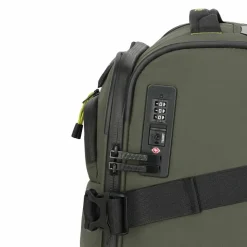 Travelite Weichgepäck Kabinengepäck|4-Rollen Kabinentrolleys<Briize 4 Rollen Kabinentrolley S 55 cm khaki