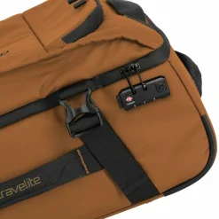 Sale Travelite Briize 2 Rollen Reisetasche S 55 cm curry