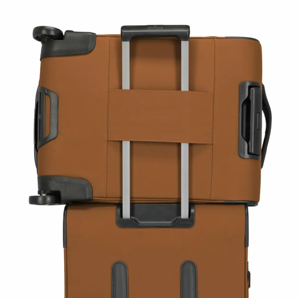 Sale Travelite Briize 2 Rollen Reisetasche S 55 cm curry