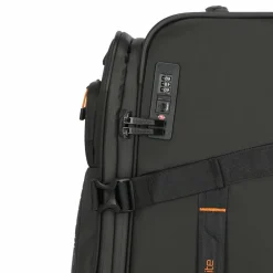 Travelite Briize 4 Rollen Trolley L 78 cm mit Dehnfalte