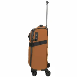 Clearance Travelite Briize 4 Rollen Kabinentrolley S 55 cm curry