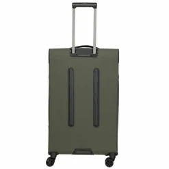 Discount Travelite Briize 4 Rollen Trolley L 78 cm mit Dehnfalte khaki