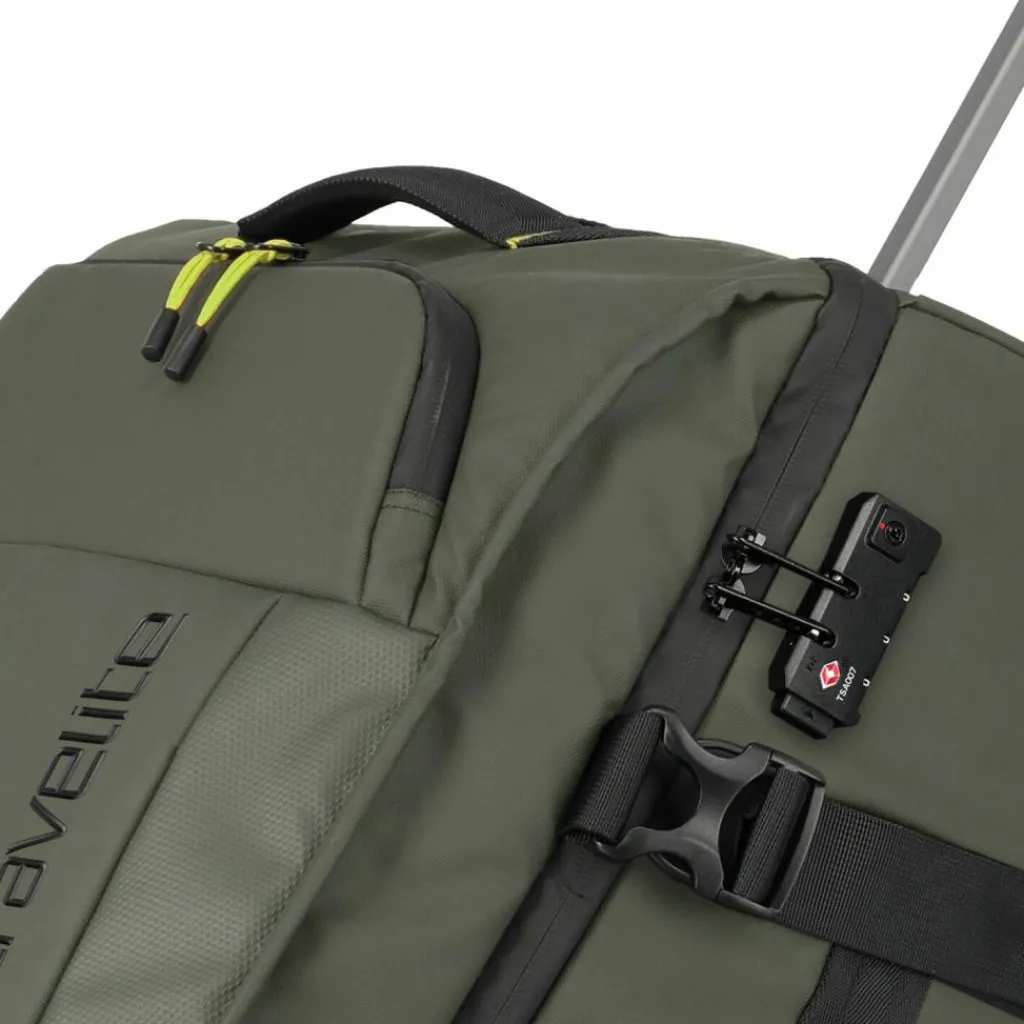 Clearance Travelite Briize 2-Rollen Reisetaschenset 2 tlg. khaki