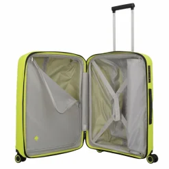 Travelite Burano 4 Rollen Kofferset 3-teilig mit Dehnfalte