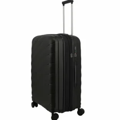 Travelite Burano 4 Rollen Kofferset 3-teilig mit Dehnfalte