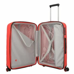 Travelite Koffersets Als Hartgepäck|Koffersets 3-Teilig<Burano 4 Rollen Kofferset 3-teilig mit Dehnfalte raspberry