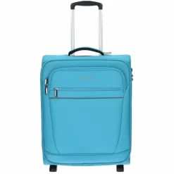 Travelite Weichgepäck Kabinengepäck|2-Rollen Kabinentrolleys<Cabin 2-Rollen Kabinentrolley 55 cm türkis