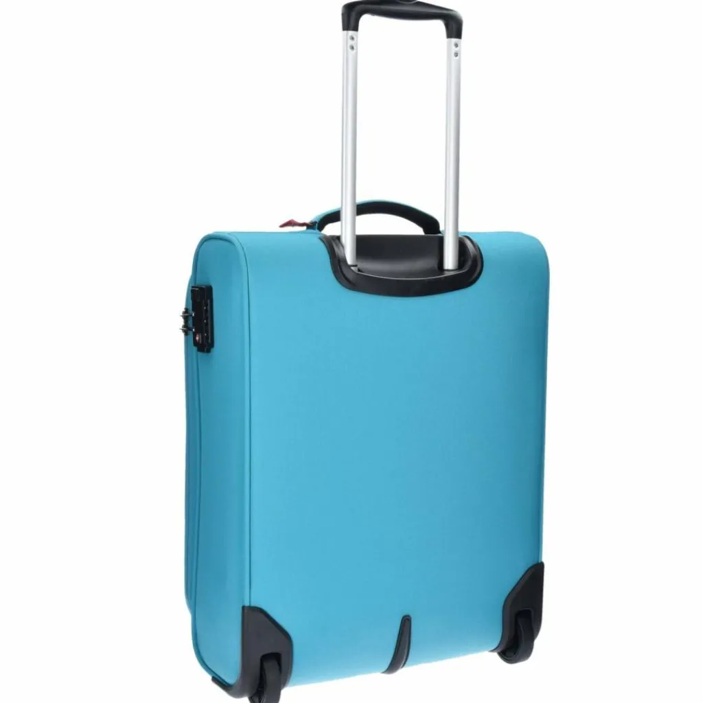 Travelite Weichgepäck Kabinengepäck|2-Rollen Kabinentrolleys<Cabin 2-Rollen Kabinentrolley 55 cm türkis