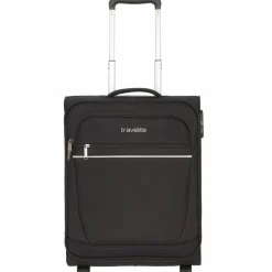 Travelite Cabin 2-Rollen Kabinentrolley 55 cm schwarz