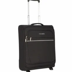 Travelite Cabin 2-Rollen Kabinentrolley 55 cm schwarz