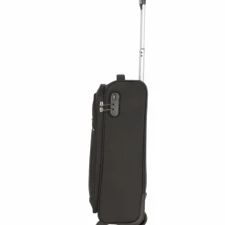 Travelite Cabin 2-Rollen Kabinentrolley 55 cm schwarz