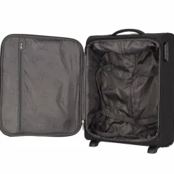 Travelite Cabin 2-Rollen Kabinentrolley 55 cm schwarz