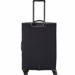 Travelite Koffersets Als Weichgepäck|Koffersets 3-Teilig<Chios 4 Rollen Kofferset 3-teilig mit Dehnfalte schwarz