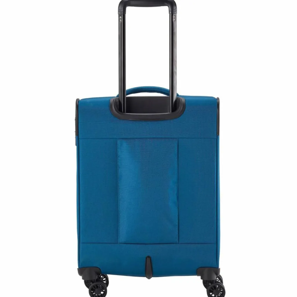 Travelite Weichgepäck Kabinengepäck|4-Rollen Kabinentrolleys<Chios 4 Rollen Kabinentrolley 55 cm petrol