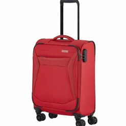 Travelite Chios 4 Rollen Kabinentrolley 55 cm