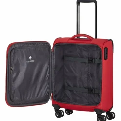 Travelite Chios 4 Rollen Kabinentrolley 55 cm