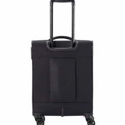 Travelite Weichgepäck Kabinengepäck|4-Rollen Kabinentrolleys<Chios 4 Rollen Kabinentrolley 55 cm schwarz