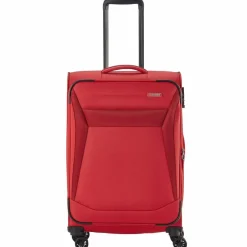 Travelite Chios 4 Rollen Kofferset 3-teilig mit Dehnfalte