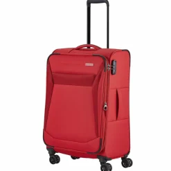 Travelite Chios 4 Rollen Kofferset 3-teilig mit Dehnfalte