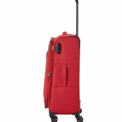 Travelite Chios 4 Rollen Kofferset 3-teilig mit Dehnfalte