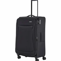 Travelite Chios 4 Rollen Trolley L 78 cm mit Dehnfalte