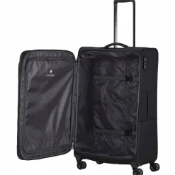 Travelite Chios 4 Rollen Trolley L 78 cm mit Dehnfalte