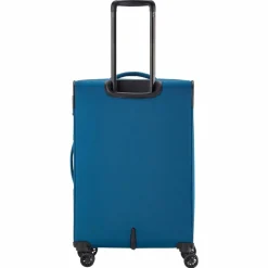 Travelite Chios 4 Rollen Trolley 67 cm mit Dehnfalte