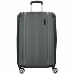 Outlet Travelite City M 4-Rollen Trolley 68 cm anthrazit