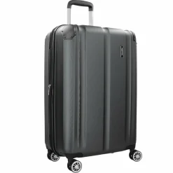 Outlet Travelite City M 4-Rollen Trolley 68 cm anthrazit