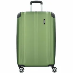 Online Travelite City M 4-Rollen Trolley 68 cm grün