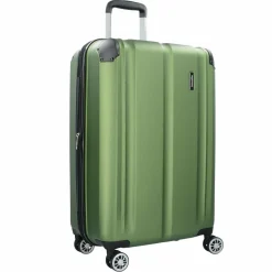 Online Travelite City M 4-Rollen Trolley 68 cm grün