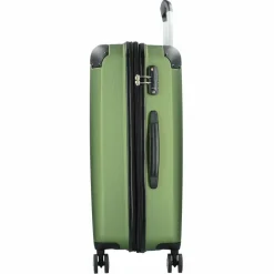 Online Travelite City M 4-Rollen Trolley 68 cm grün