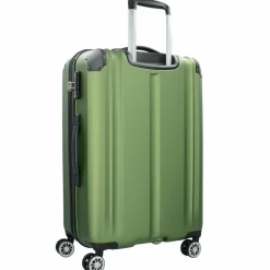 Online Travelite City M 4-Rollen Trolley 68 cm grün