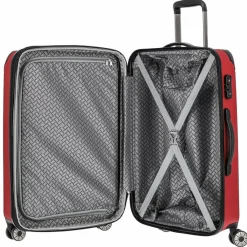 Travelite Hartgepäck|4-Rollen Koffer<City M 4-Rollen Trolley 68 cm rot