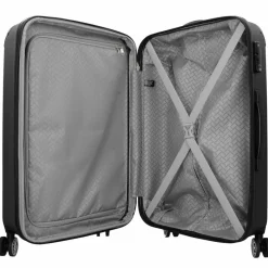 Sale Travelite City 4-Rollen Kofferset 3tlg. anthrazit